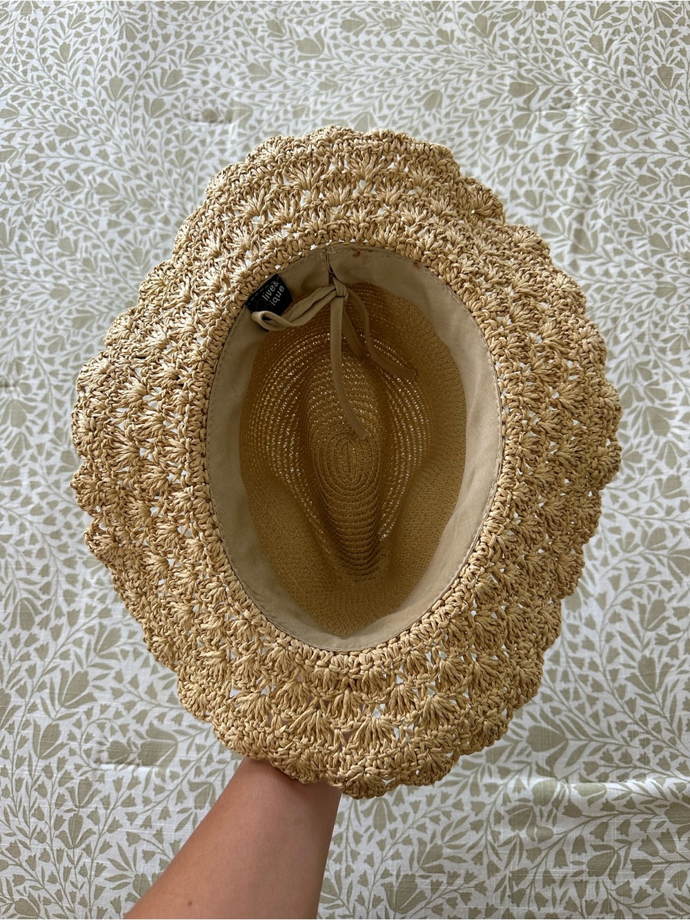 Straw Hat - Picture 2 of 2